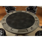 Nami Traditional Grey Solid Wood Game Table by Furniture of America