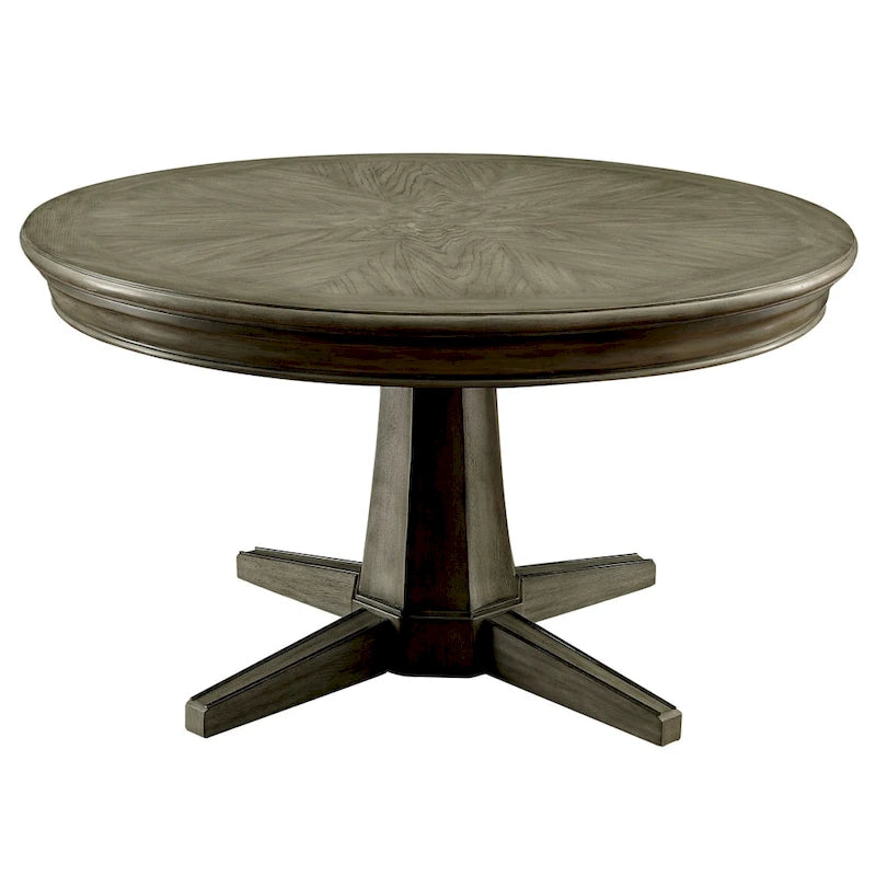 Nami Traditional Grey Solid Wood Game Table by Furniture of America