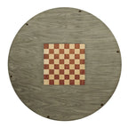 Nami Traditional Grey Solid Wood Game Table by Furniture of America