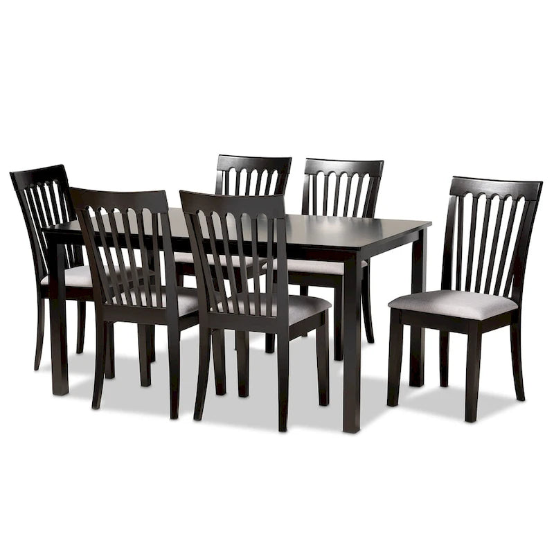 Copper Grove Quelicai 7-piece Dining Set