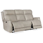 Hooker Furniture SS703-RHEA-POWER-SOFA Rhea 78 Wide Leather Power