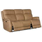 Hooker Furniture SS703-RHEA-POWER-SOFA Rhea 78 Wide Leather Power
