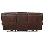 Hooker Furniture SS103-PHZ3-OBERON-POWER-SOFA Oberon 89 Wide Leather
