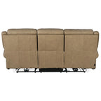 Hooker Furniture SS103-PHZ3-OBERON-POWER-SOFA Oberon 89 Wide Leather