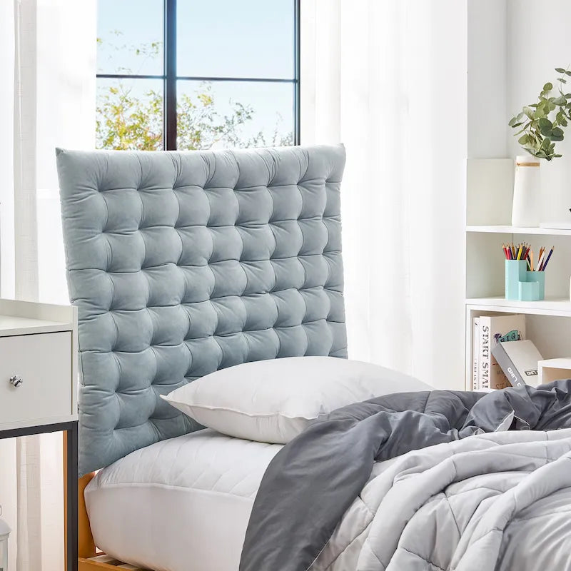 Rainha Cushion Tufted College Headboard by DormCo