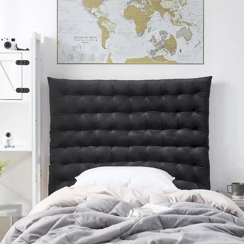 Rainha Cushion Tufted College Headboard by DormCo