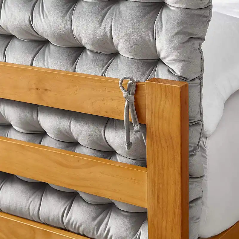 Rainha Cushion Tufted College Headboard by DormCo