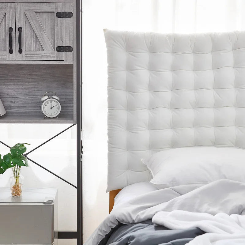 Rainha Cushion Tufted College Headboard by DormCo