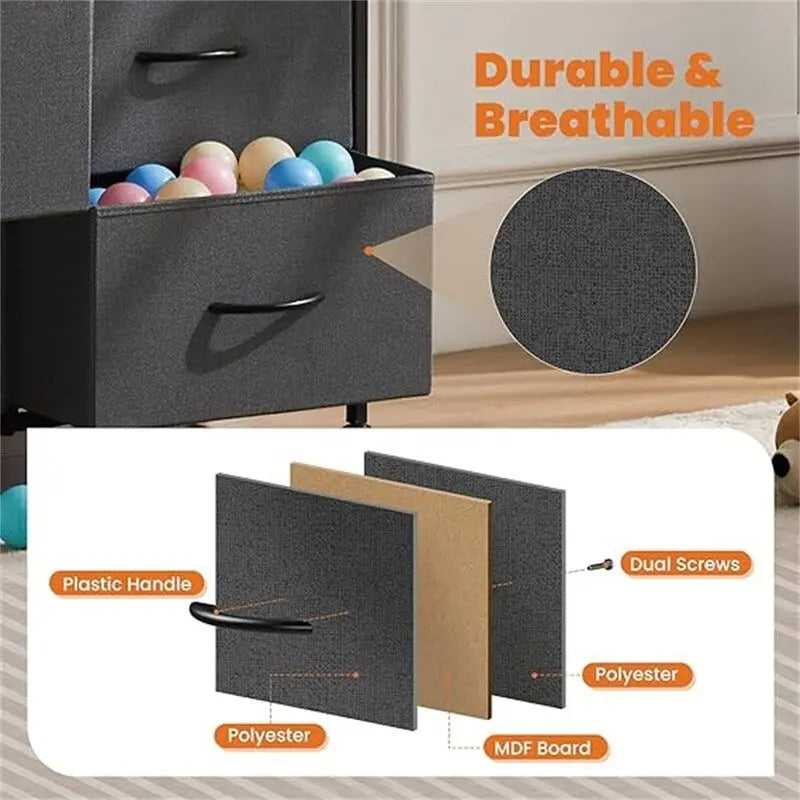 Dresser for Bedroom Drawer Organizer Storage Drawers