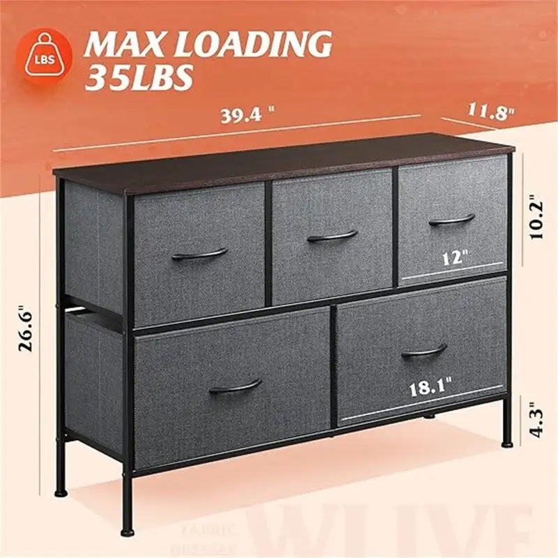 Dresser for Bedroom with