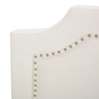 62 Queen Headboard with Nailhead Trim by Christopher Knight Home