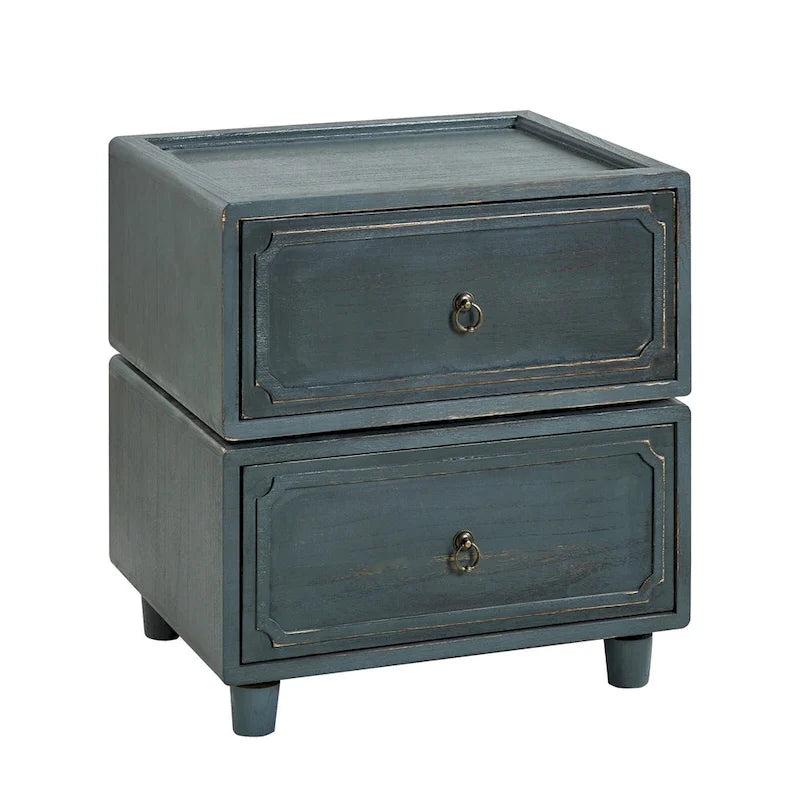 Greg Transitional 2 - Drawer Nightstand with Multiple Configurations by HULALA HOME