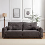 Lamb's Wool 2-Seater 90 Comfortable Cushion Sofa