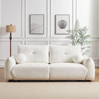 Lamb's Wool 2-Seater 90 Comfortable Cushion Sofa