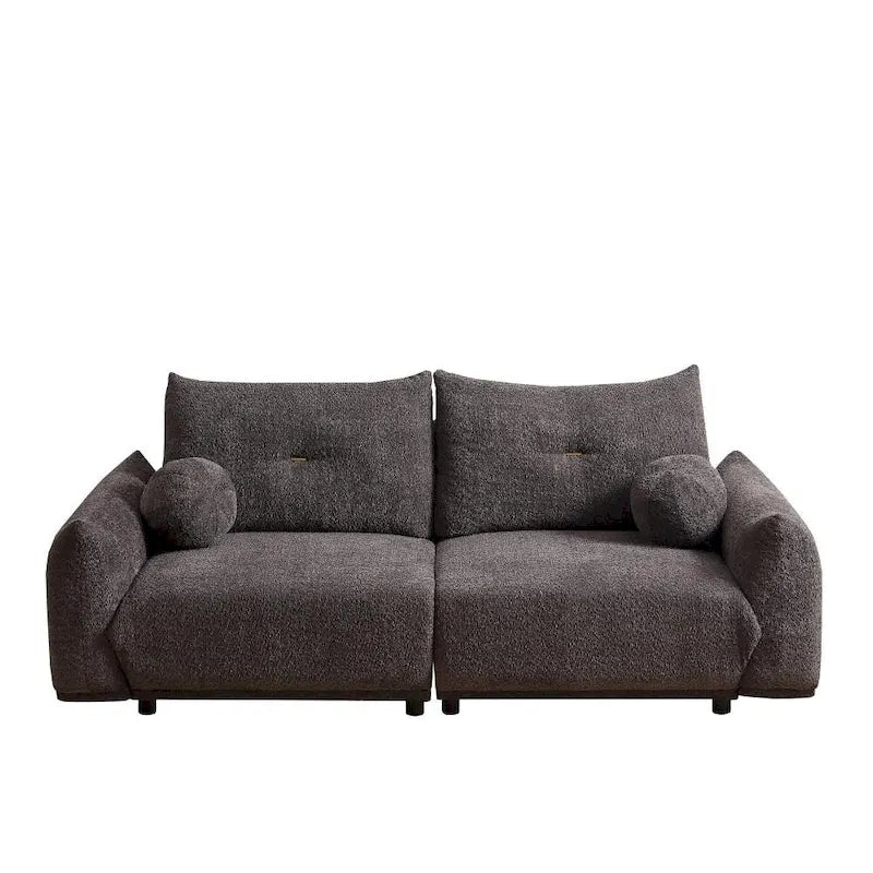 Lamb's Wool 2-Seater 90 Comfortable Cushion Sofa