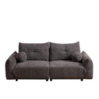 Lamb's Wool 2-Seater 90 Comfortable Cushion Sofa