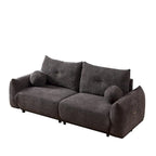 Lamb's Wool 2-Seater 90 Comfortable Cushion Sofa