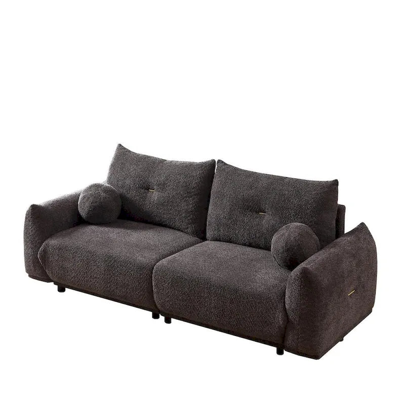 Lamb's Wool 2-Seater 90 Comfortable Cushion Sofa