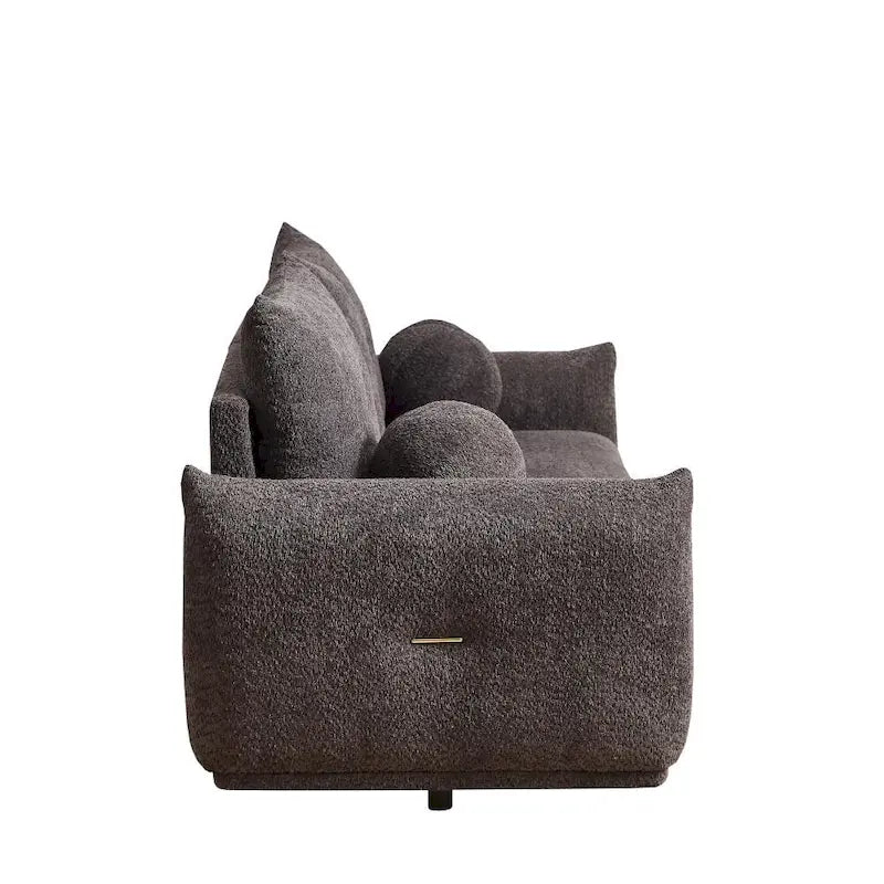 Lamb's Wool 2-Seater 90 Comfortable Cushion Sofa