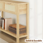 Entryway Table with 2 Drawers