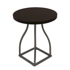 HomePop Lindsay Metal Base Accent Table