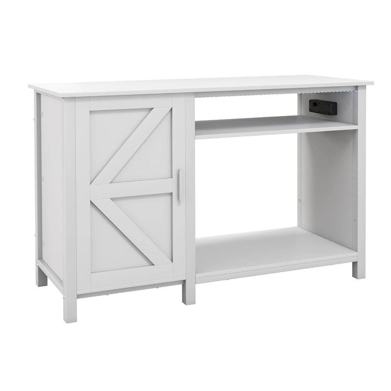 52 Wide Aquarium Stand for 55-75 Gallon Fish Tanks with RGB Light Strip