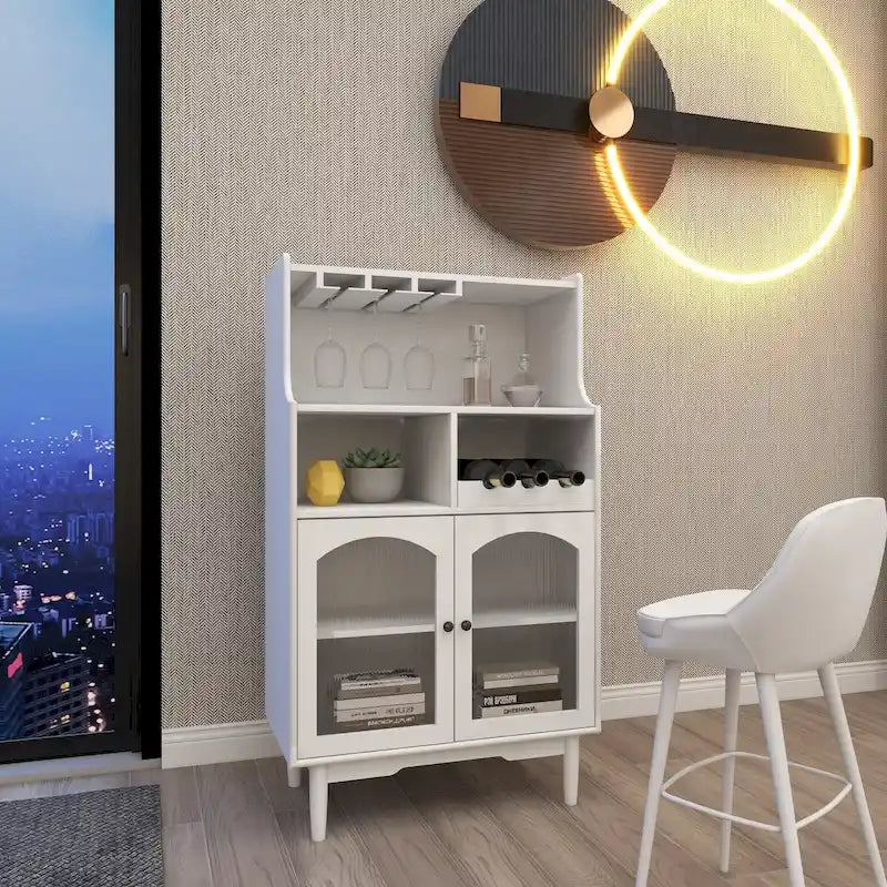 Wine cabinet with Removable wine rack