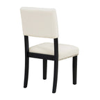 Modern 5-Piece Round Dining Table Set