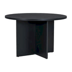 Modern 5-Piece Round Dining Table Set