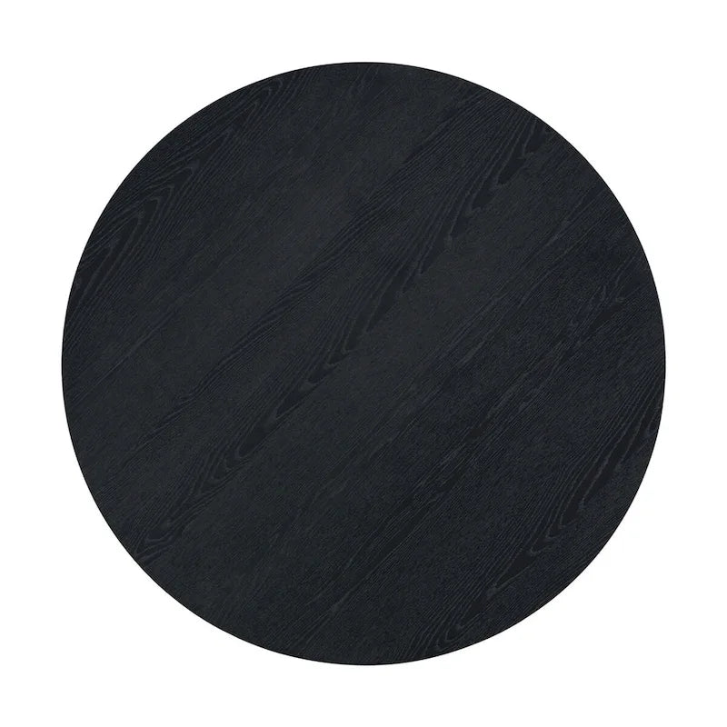 Modern 5-Piece Round Dining Table Set