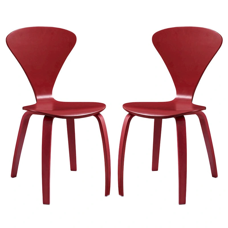 Modway Vortex Dining Chairs (Set of 2)