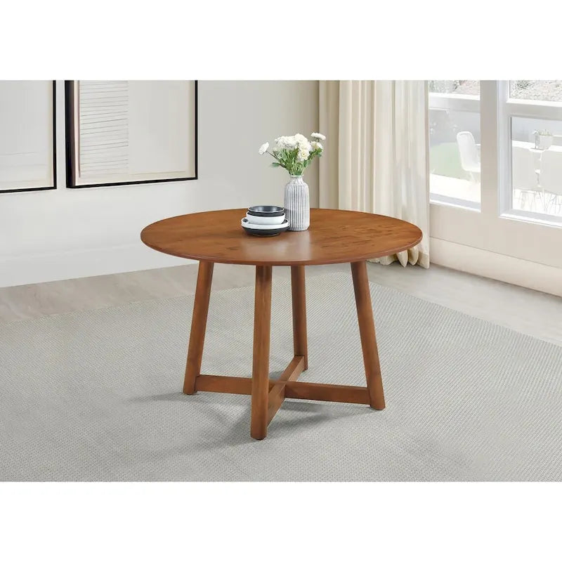 Guinea Walnut Solid Wood Dining Table