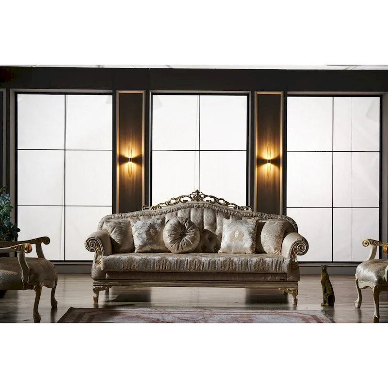 Ceylan 4-piece Living Room Set