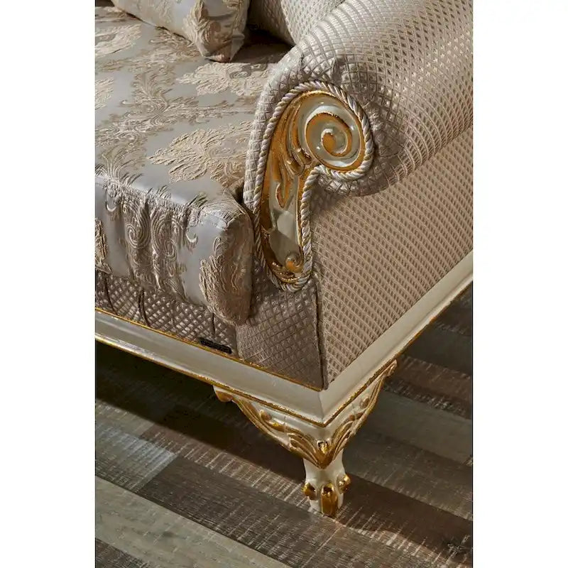 Ceylan 4-piece Living Room Set