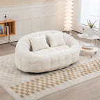 Chenille Bean Bag Chair Lazy Sofa
