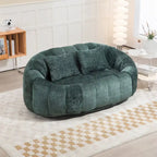 Chenille Bean Bag Chair Lazy Sofa