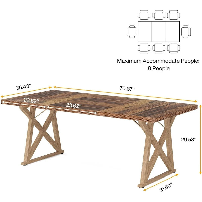 71 in Conference Room Table