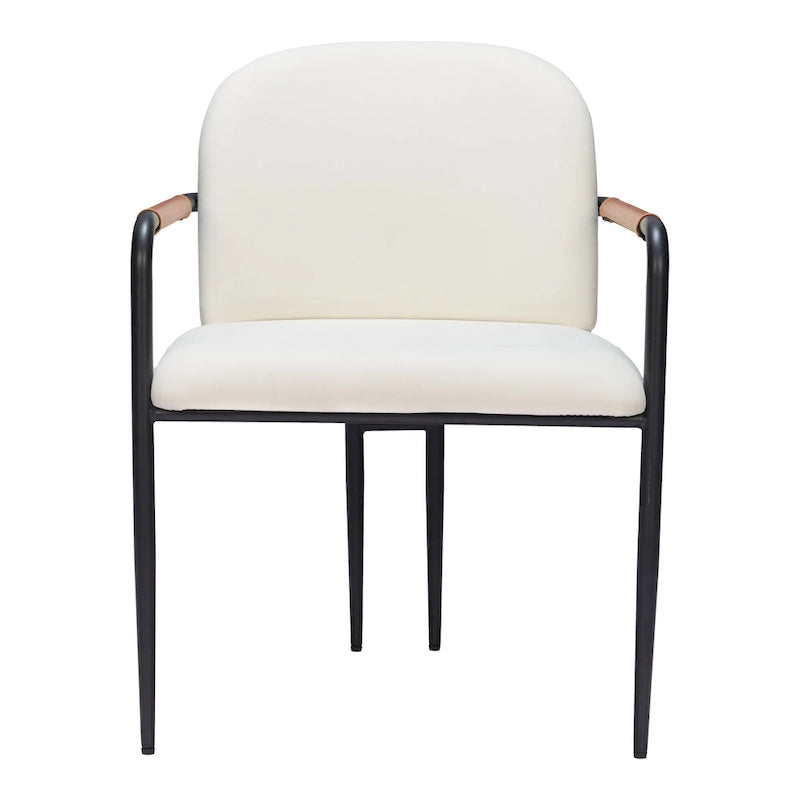 Sibu Dining Chair Cream