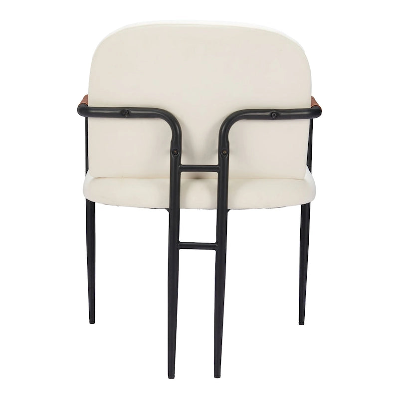 Sibu Dining Chair Cream