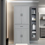 Bathroom Storage Cabinet with Doors and Drawer