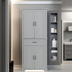 Bathroom Storage Cabinet with Doors and Drawer