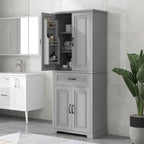 Bathroom Storage Cabinet with Doors and Drawer