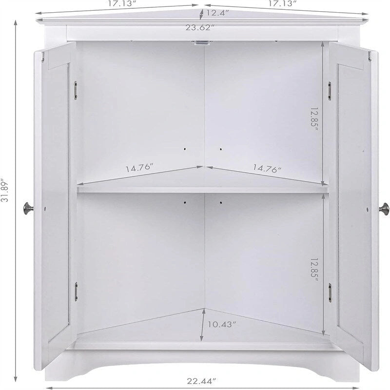 Floor Corner Cabinet