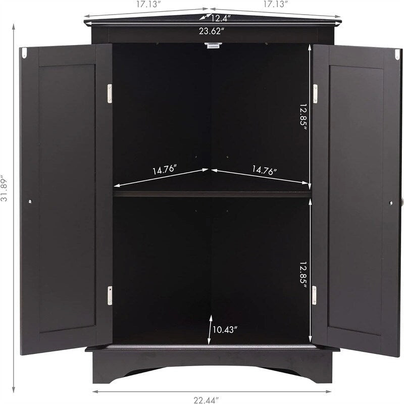 Floor Corner Cabinet